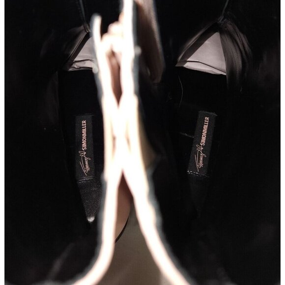 Simon Miller Tommy Edition Raid Boots 44 US 11 Mens Pink Limited Edition $660 - Picture 12 of 14